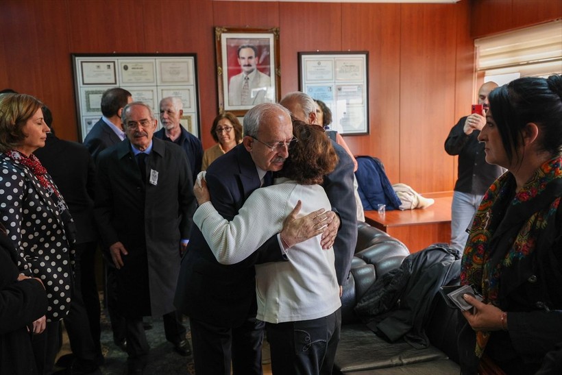 Kemal Kılıçdaroğlu'nun kayınbiraderi hayatını kaybetti - Resim: 13