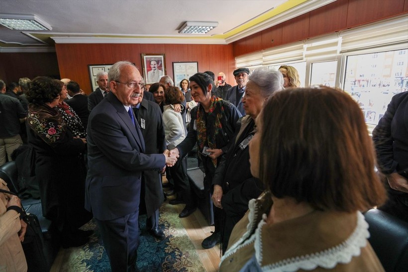Kemal Kılıçdaroğlu'nun kayınbiraderi hayatını kaybetti - Resim: 14