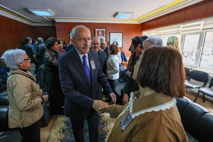 Kemal Kılıçdaroğlu'nun kayınbiraderi hayatını kaybetti - Resim: 15