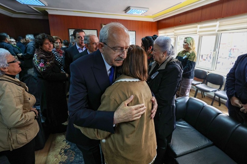 Kemal Kılıçdaroğlu'nun kayınbiraderi hayatını kaybetti - Resim: 16