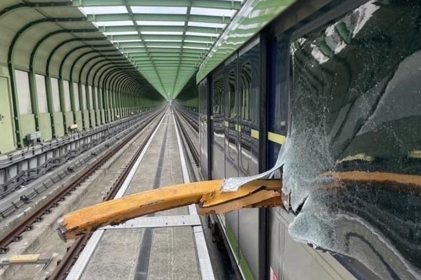 Tayvan'da feci olay! İnşaat vinci metronun üzerine düştü: 1 ölü, 8 yaralı - Resim: 5