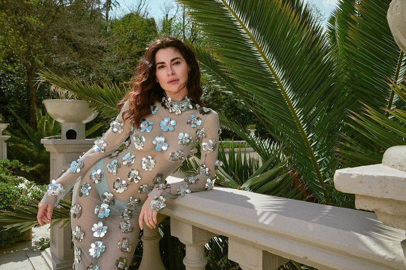 Nesrin Cavadzade tatil sezonunu açtı, peş peşe mayolu pozlarını paylaştı - Resim: 6