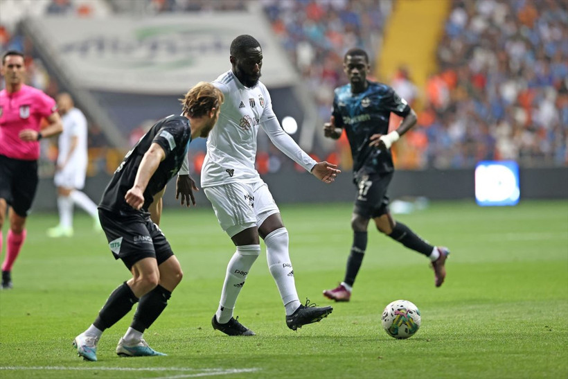 Beşiktaş- Adana maçı sona erdi! Adana 1-0'dan döndü! Adana Demirspor, Süper Lig'de ilki yaşadı - Resim: 2