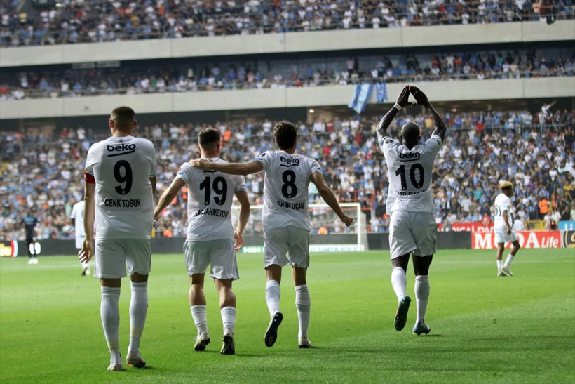 Beşiktaş- Adana maçı sona erdi! Adana 1-0'dan döndü! Adana Demirspor, Süper Lig'de ilki yaşadı - Resim: 3