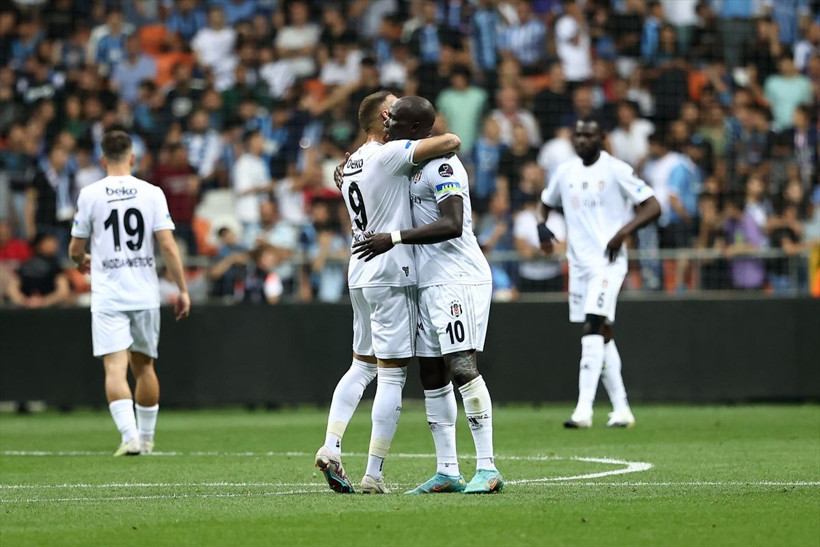 Beşiktaş- Adana maçı sona erdi! Adana 1-0'dan döndü! Adana Demirspor, Süper Lig'de ilki yaşadı - Resim: 7