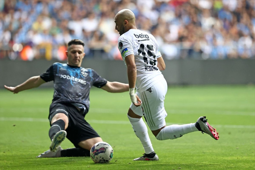 Beşiktaş- Adana maçı sona erdi! Adana 1-0'dan döndü! Adana Demirspor, Süper Lig'de ilki yaşadı - Resim: 12