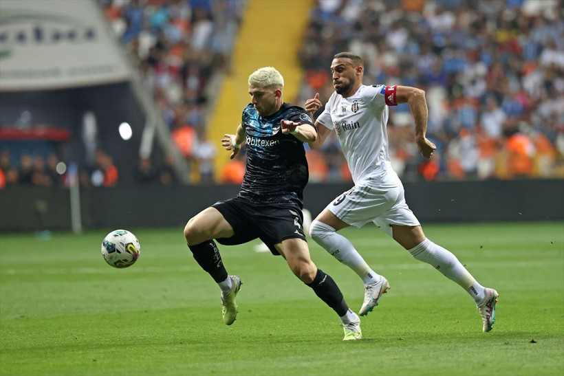 Beşiktaş- Adana maçı sona erdi! Adana 1-0'dan döndü! Adana Demirspor, Süper Lig'de ilki yaşadı - Resim: 16