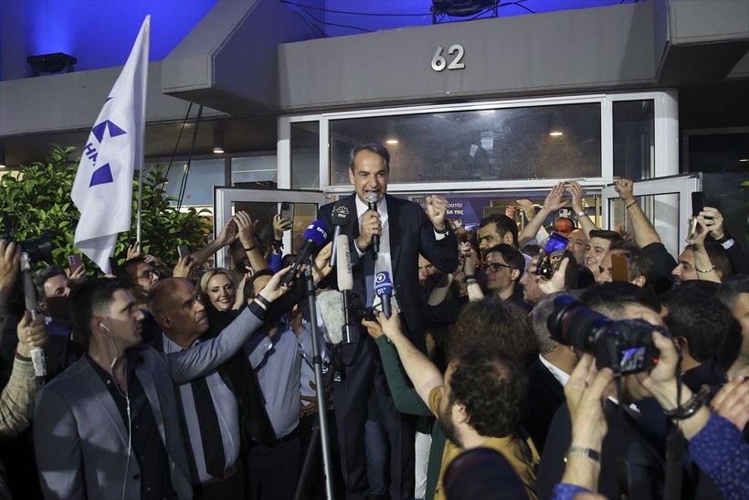 Yunanistan'da resmi olmayan seçim sonuçları açıklandı! Yüzde 40 ile yeniden Miçotakis - Resim: 5