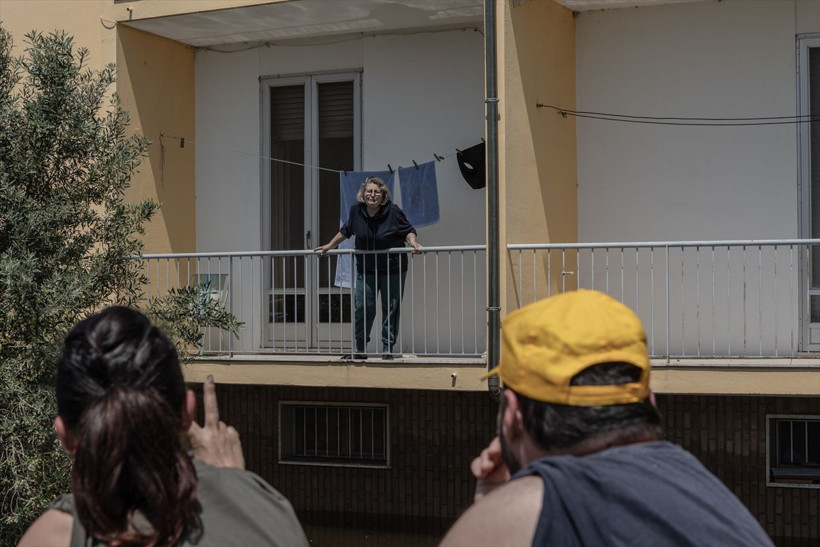 İtalya'da meydana gelen sel felaketinde ölenlerin sayısı artıyor! - Resim: 80
