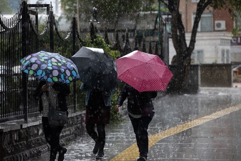 Meteoroloji 81 il için uyarılarda bulundu! Evden şemsiyesiz çıkmayın | 25 MAYIS HAVA DURUMU RAPORU - Resim: 5