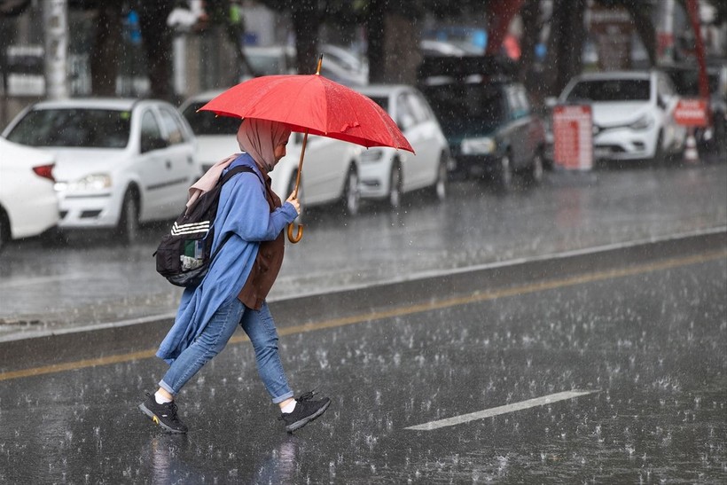 Meteoroloji 81 il için uyarılarda bulundu! Evden şemsiyesiz çıkmayın | 25 MAYIS HAVA DURUMU RAPORU - Resim: 6