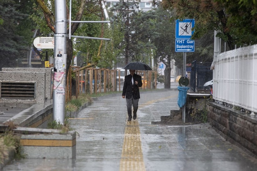 Meteoroloji 81 il için uyarılarda bulundu! Evden şemsiyesiz çıkmayın | 25 MAYIS HAVA DURUMU RAPORU - Resim: 7