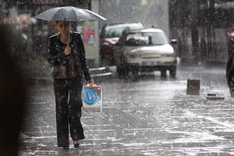 Meteoroloji 81 il için uyarılarda bulundu! Evden şemsiyesiz çıkmayın | 25 MAYIS HAVA DURUMU RAPORU - Resim: 10