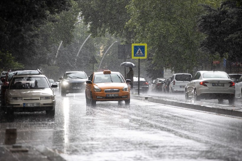 Meteoroloji 81 il için uyarılarda bulundu! Evden şemsiyesiz çıkmayın | 25 MAYIS HAVA DURUMU RAPORU - Resim: 11