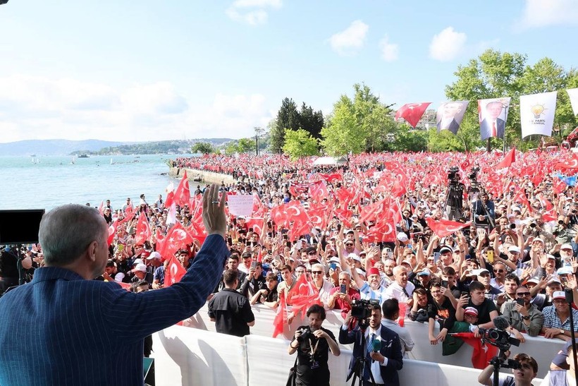 Son dakika! Cumhurbaşkanı Erdoğan: Sandıklar sizlere emanet, ülkem sizlere emanet - Resim : 4