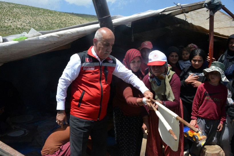 Depremde ölen 43 bin 618 küçükbaş hayvanın dağıtımı Kahramanmaraş'ta başladı - Resim: 1
