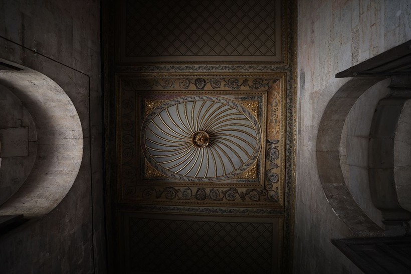Fatih Sultan Mehmet tarafından inşa edilen Topkapı Sarayı dron ile görüntülendi - Resim: 35