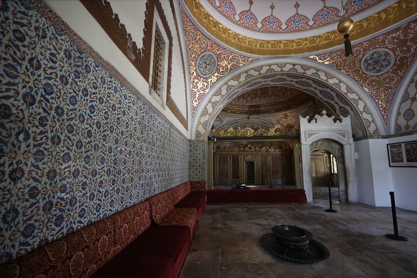 Fatih Sultan Mehmet tarafından inşa edilen Topkapı Sarayı dron ile görüntülendi - Resim: 42