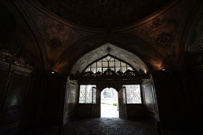 Fatih Sultan Mehmet tarafından inşa edilen Topkapı Sarayı dron ile görüntülendi - Resim: 49