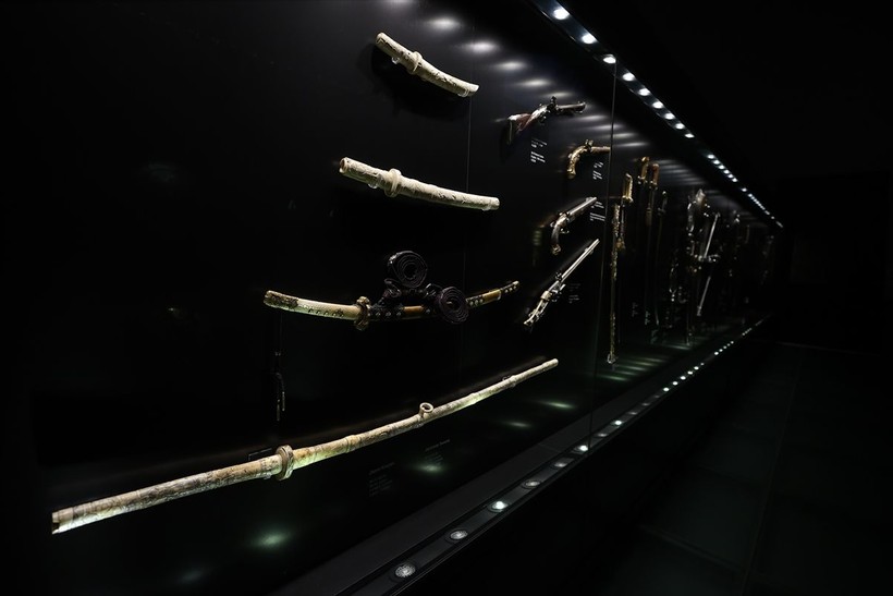 Fatih Sultan Mehmet tarafından inşa edilen Topkapı Sarayı dron ile görüntülendi - Resim: 52