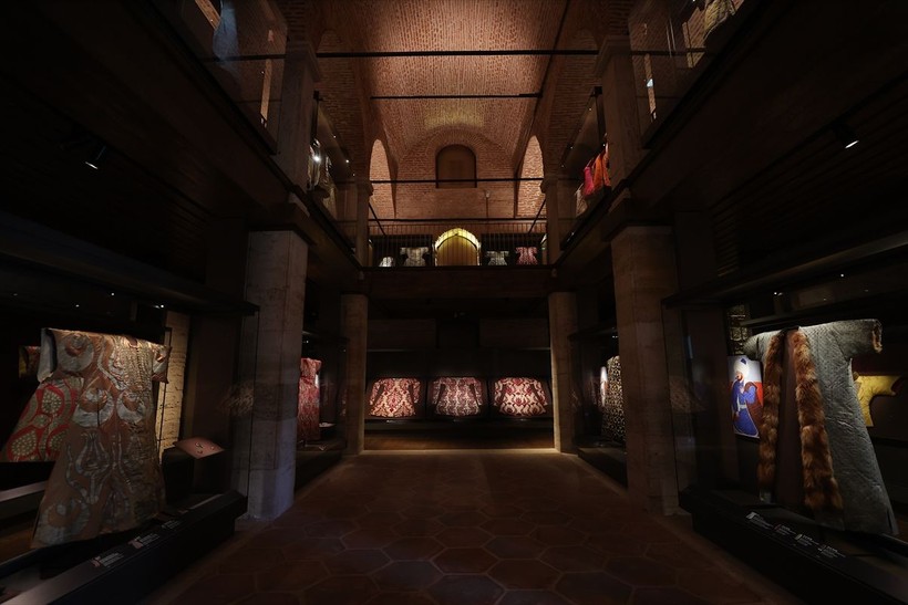 Fatih Sultan Mehmet tarafından inşa edilen Topkapı Sarayı dron ile görüntülendi - Resim: 59
