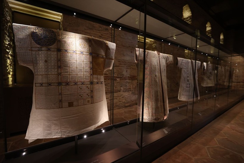 Fatih Sultan Mehmet tarafından inşa edilen Topkapı Sarayı dron ile görüntülendi - Resim: 65