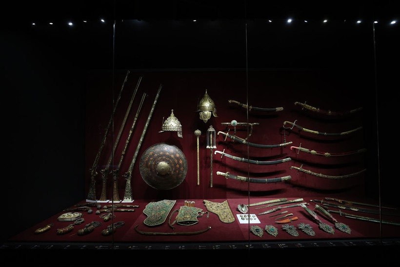 Fatih Sultan Mehmet tarafından inşa edilen Topkapı Sarayı dron ile görüntülendi - Resim: 79