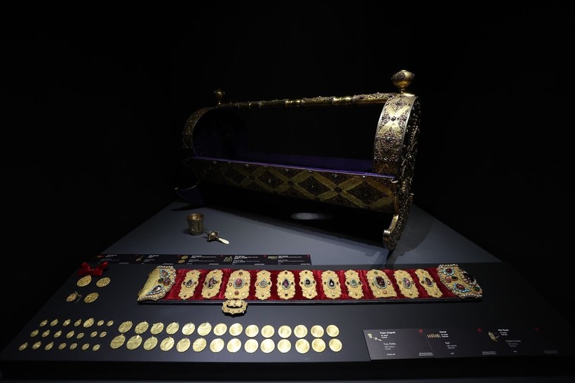 Fatih Sultan Mehmet tarafından inşa edilen Topkapı Sarayı dron ile görüntülendi - Resim: 80