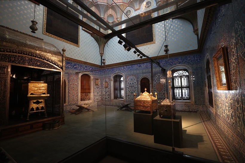 Fatih Sultan Mehmet tarafından inşa edilen Topkapı Sarayı dron ile görüntülendi - Resim: 87