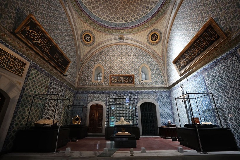 Fatih Sultan Mehmet tarafından inşa edilen Topkapı Sarayı dron ile görüntülendi - Resim: 88