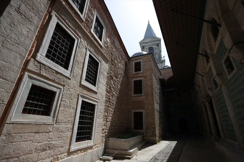 Fatih Sultan Mehmet tarafından inşa edilen Topkapı Sarayı dron ile görüntülendi - Resim: 90
