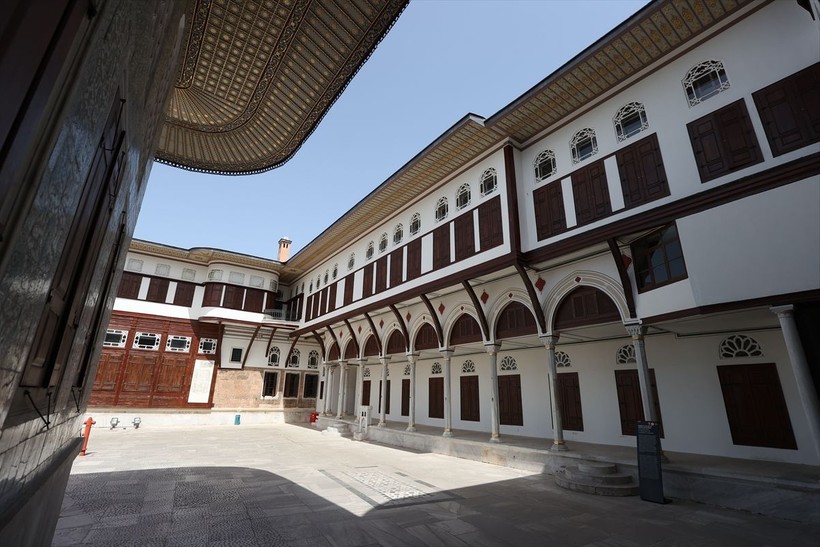 Fatih Sultan Mehmet tarafından inşa edilen Topkapı Sarayı dron ile görüntülendi - Resim: 92