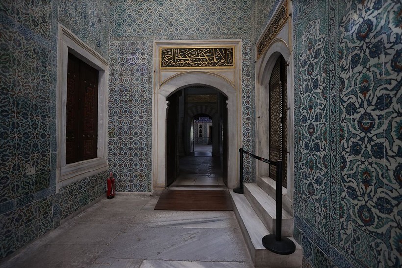 Fatih Sultan Mehmet tarafından inşa edilen Topkapı Sarayı dron ile görüntülendi - Resim: 105
