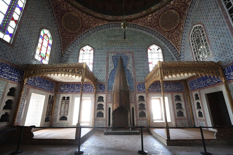 Fatih Sultan Mehmet tarafından inşa edilen Topkapı Sarayı dron ile görüntülendi - Resim: 107