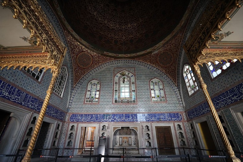 Fatih Sultan Mehmet tarafından inşa edilen Topkapı Sarayı dron ile görüntülendi - Resim: 111