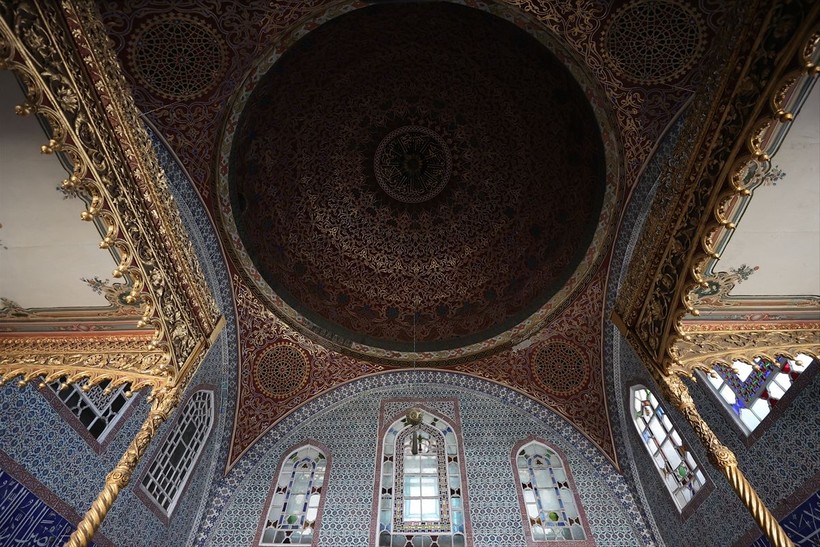 Fatih Sultan Mehmet tarafından inşa edilen Topkapı Sarayı dron ile görüntülendi - Resim: 112
