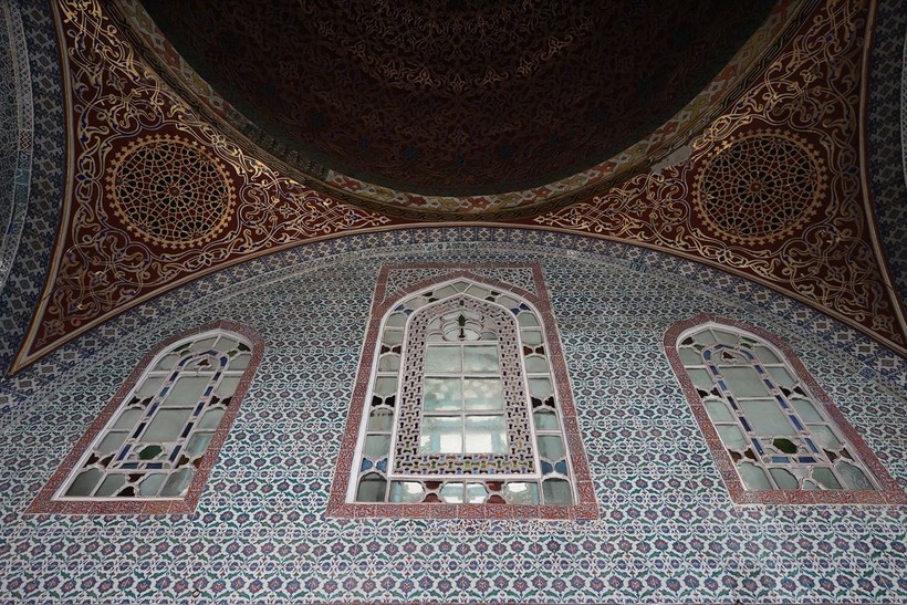 Fatih Sultan Mehmet tarafından inşa edilen Topkapı Sarayı dron ile görüntülendi - Resim: 113