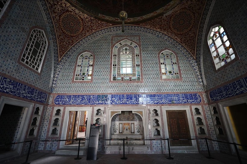 Fatih Sultan Mehmet tarafından inşa edilen Topkapı Sarayı dron ile görüntülendi - Resim: 134