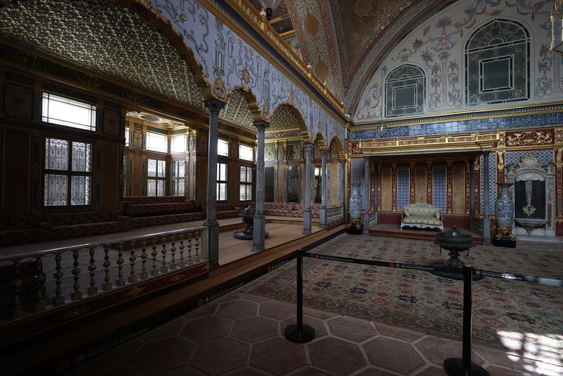 Fatih Sultan Mehmet tarafından inşa edilen Topkapı Sarayı dron ile görüntülendi - Resim: 137
