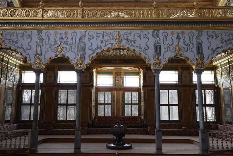 Fatih Sultan Mehmet tarafından inşa edilen Topkapı Sarayı dron ile görüntülendi - Resim: 139