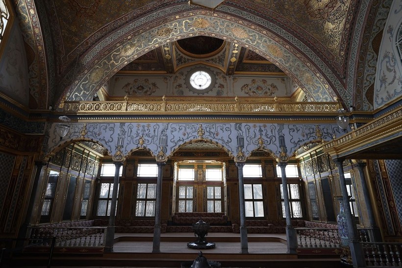 Fatih Sultan Mehmet tarafından inşa edilen Topkapı Sarayı dron ile görüntülendi - Resim: 140