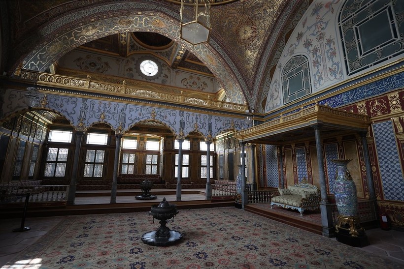 Fatih Sultan Mehmet tarafından inşa edilen Topkapı Sarayı dron ile görüntülendi - Resim: 141