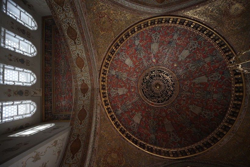 Fatih Sultan Mehmet tarafından inşa edilen Topkapı Sarayı dron ile görüntülendi - Resim: 122