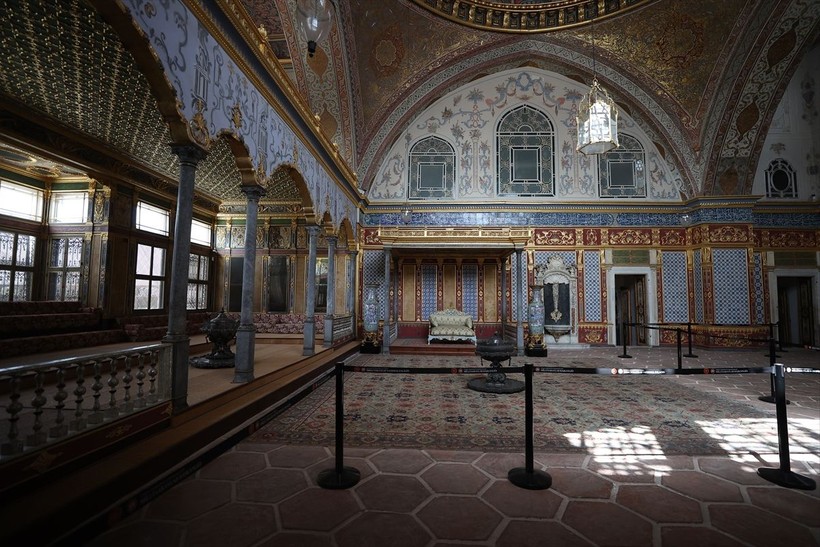 Fatih Sultan Mehmet tarafından inşa edilen Topkapı Sarayı dron ile görüntülendi - Resim: 144