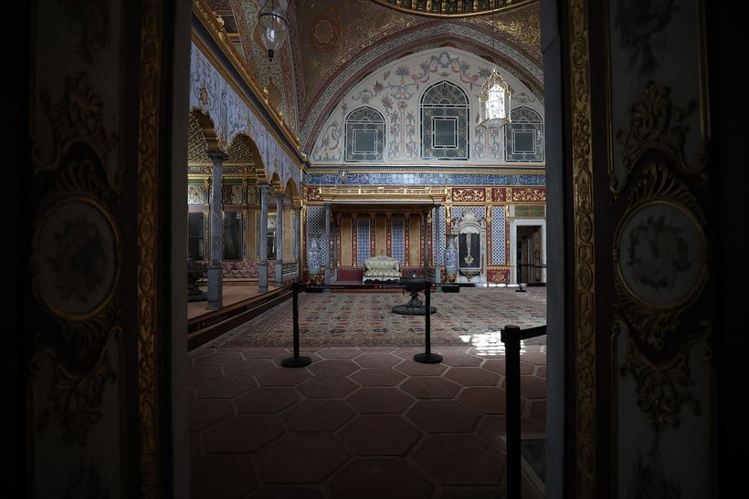 Fatih Sultan Mehmet tarafından inşa edilen Topkapı Sarayı dron ile görüntülendi - Resim: 125