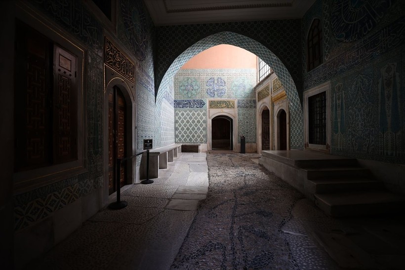 Fatih Sultan Mehmet tarafından inşa edilen Topkapı Sarayı dron ile görüntülendi - Resim: 127