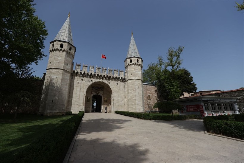 Fatih Sultan Mehmet tarafından inşa edilen Topkapı Sarayı dron ile görüntülendi - Resim: 149