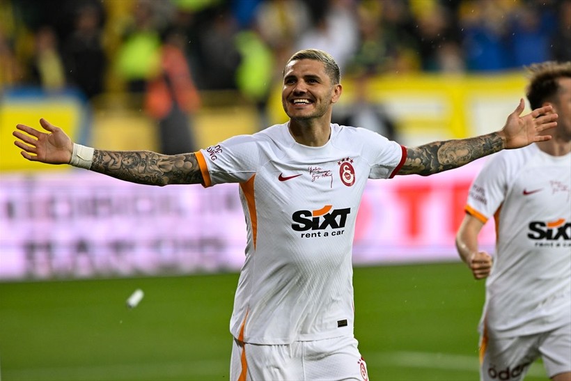 Son dakika Galatasaray haberleri... Galatasaray Ankaragücü'nü 4-1 yendi! Şampiyonluk maçından unutulmaz fotoğraflar - Resim: 10