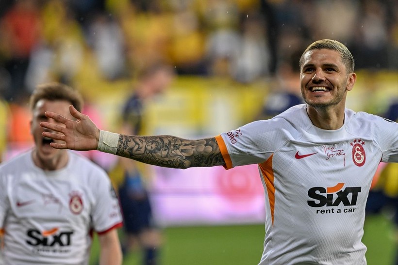 Son dakika Galatasaray haberleri... Galatasaray Ankaragücü'nü 4-1 yendi! Şampiyonluk maçından unutulmaz fotoğraflar - Resim: 13