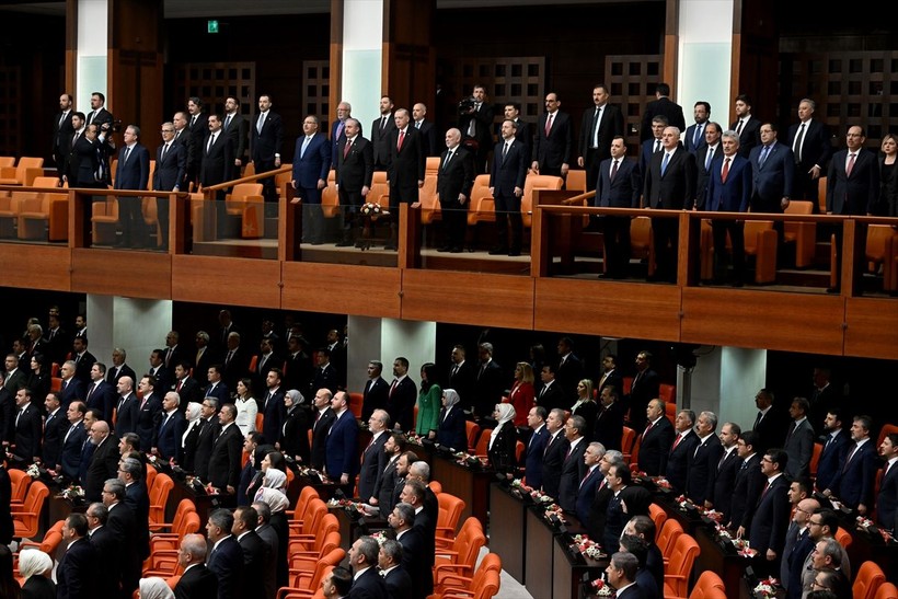 28. Yasama Dönemi başladı! İşte Milletvekili yemin töreninden kareler - Resim: 25